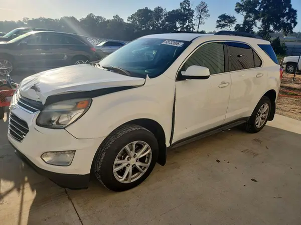 2GNALCEK6H6246536 — 2017 Chevrolet Equinox, Передняя часть (Front End), фото до ремонта