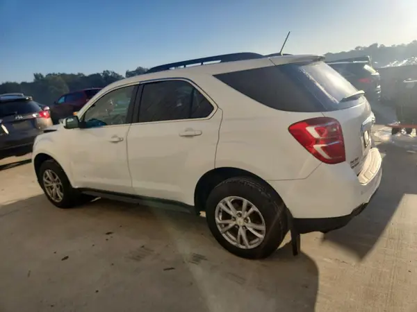 2GNALCEK6H6246536 — 2017 Chevrolet Equinox, фото 2 с аукциона Copart, Передняя часть