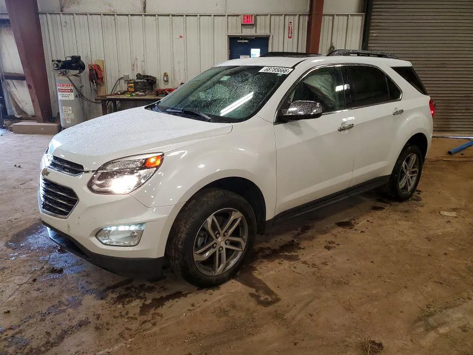 2017 CHEVROLET EQUINOX VIN 2GNFLGE30H6282714 фото 1