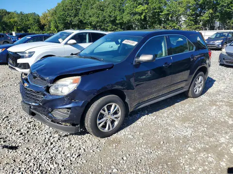 2GNFLEEK8H6237449 — 2017 Chevrolet Equinox, Передняя часть (Front End), фото до ремонта