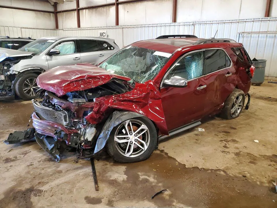 2017 CHEVROLET EQUINOX VIN 2GNFLGE36H6206222 фото 1