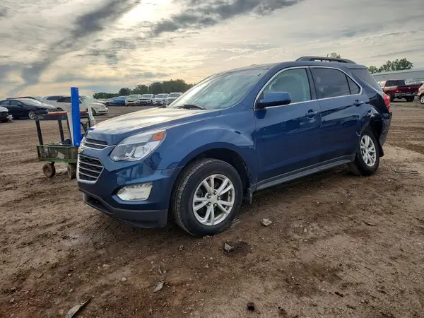 2GNFLFEK1H6156170 — 2017 Chevrolet Equinox, Передняя часть (Front End), фото до ремонта