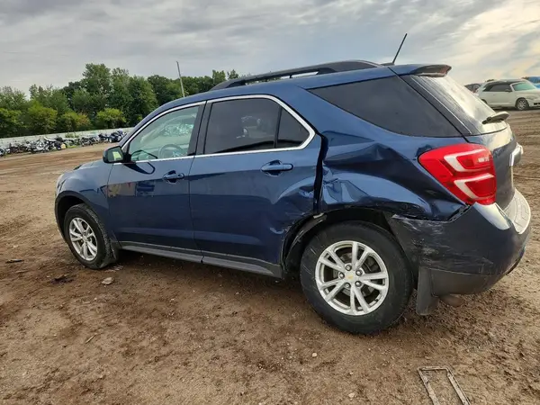 2GNFLFEK1H6156170 — 2017 Chevrolet Equinox, фото 2 с аукциона Copart 07.10.2026, Передняя часть