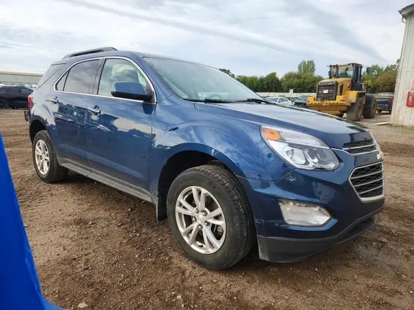 2GNFLFEK1H6156170 — 2017 Chevrolet Equinox, фото 4 с аукциона Copart 07.10.2026, Передняя часть