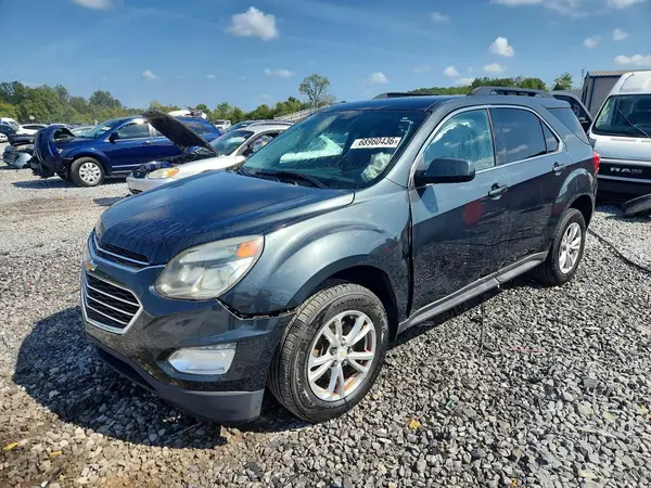 2GNALCEK1H1537412 — 2017 Chevrolet Equinox, Боковая часть (Side), фото до ремонта