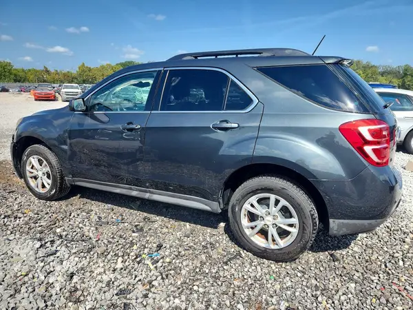 2GNALCEK1H1537412 — 2017 Chevrolet Equinox, фото 2 с аукциона Copart 13.10.2026, Боковая часть