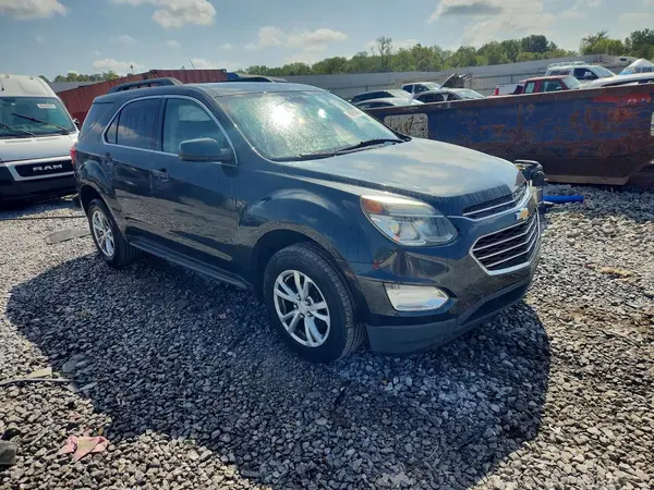 2GNALCEK1H1537412 — 2017 Chevrolet Equinox, фото 4 с аукциона Copart 13.10.2026, Боковая часть