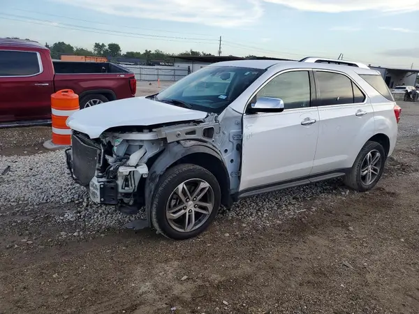 2GNALDEK1H1546584 Chevrolet Equinox 2017 — повреждение Передняя часть, фото до ремонта