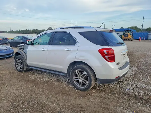 2GNALDEK1H1546584 — 2017 Chevrolet Equinox, фото 2 с аукциона Copart 28.09.2026, Передняя часть