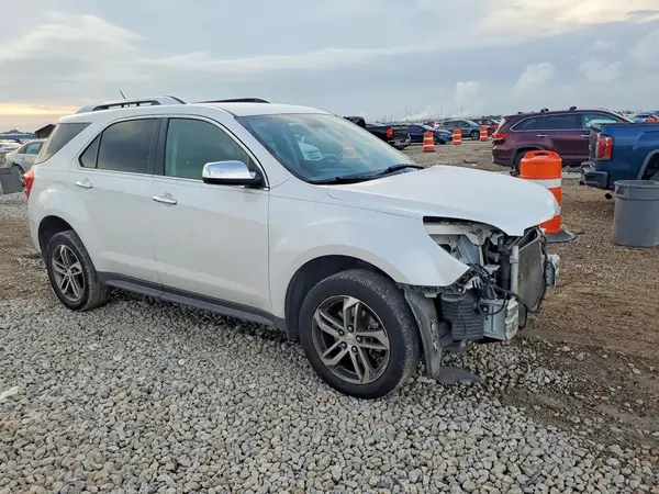 2GNALDEK1H1546584 — 2017 Chevrolet Equinox, фото 4 с аукциона Copart 28.09.2026, Передняя часть