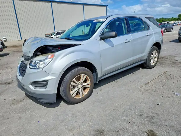 2GNALBEK4H1514295 — 2017 Chevrolet Equinox, Передняя часть (Front End), фото до ремонта