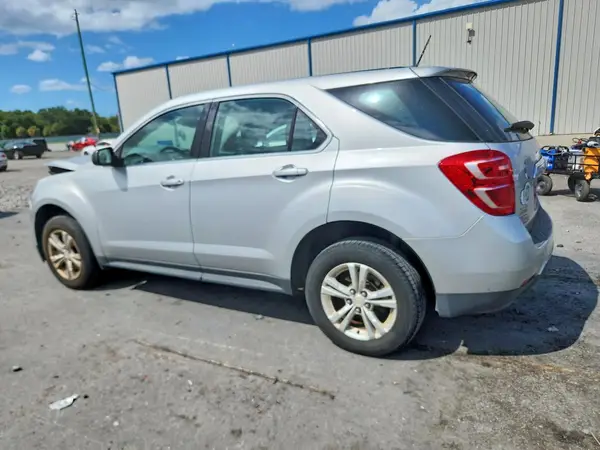 2017 CHEVROLET EQUINOX VIN 2GNALBEK4H1514295 фото 2