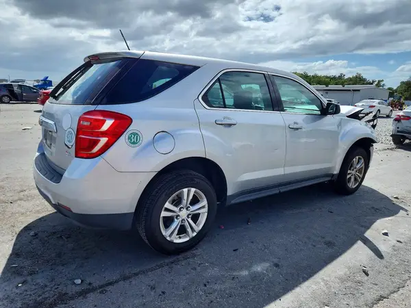 2017 CHEVROLET EQUINOX VIN 2GNALBEK4H1514295 фото 3