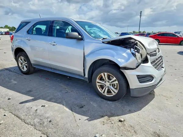 2017 CHEVROLET EQUINOX VIN 2GNALBEK4H1514295 фото 4