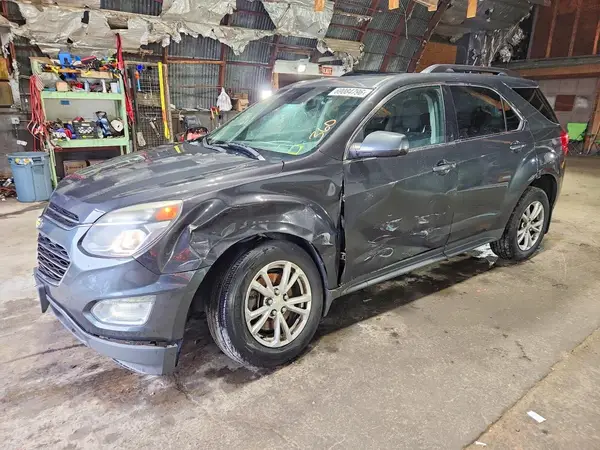 2GNFLFE34H6167351 — 2017 Chevrolet Equinox, Передняя часть (Front End), фото до ремонта