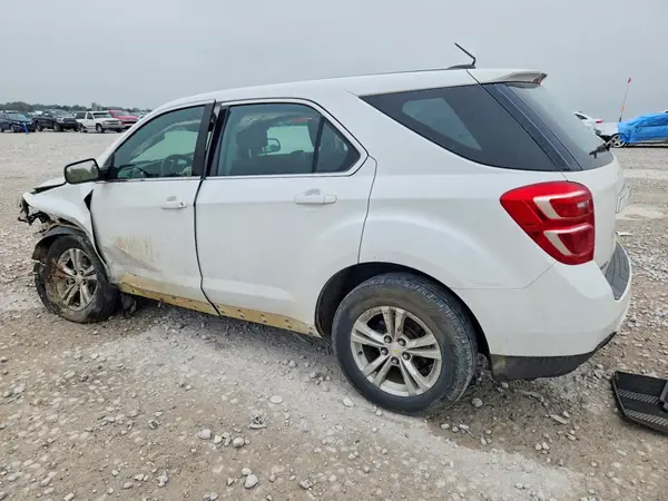 2GNALBEK3H1534182 — 2017 Chevrolet Equinox, фото 2 с аукциона Copart 01.10.2026, Передняя часть