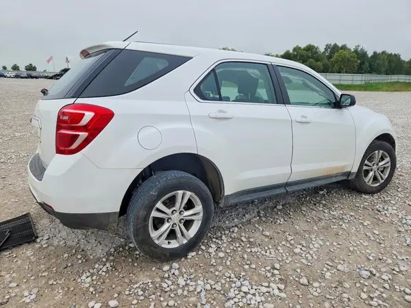 2GNALBEK3H1534182 — 2017 Chevrolet Equinox, фото 3 с аукциона Copart 01.10.2026, Передняя часть