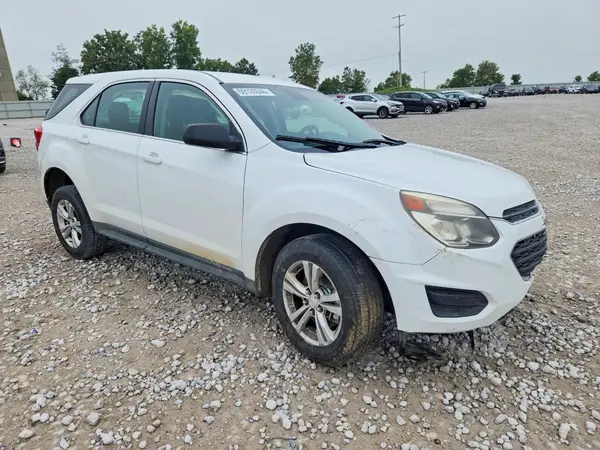 2GNALBEK3H1534182 — 2017 Chevrolet Equinox, фото 4 с аукциона Copart 01.10.2026, Передняя часть