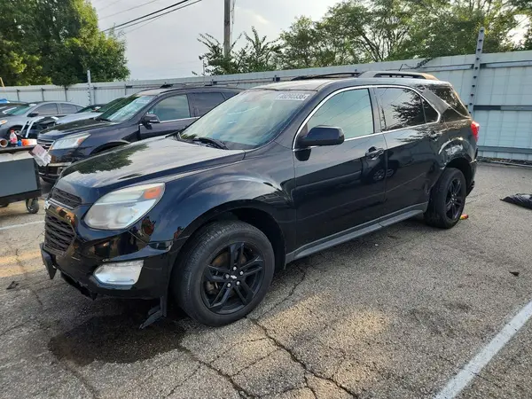 2GNALCEK4H1556018 — 2017 Chevrolet Equinox, Задняя часть (Rear End), фото до ремонта