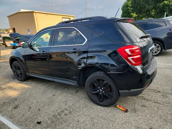 2GNALCEK4H1556018 — 2017 Chevrolet Equinox, фото 2 с аукциона Copart 07.10.2026, Задняя часть