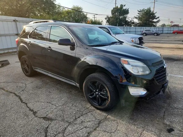 2GNALCEK4H1556018 — 2017 Chevrolet Equinox, фото 4 с аукциона Copart 07.10.2026, Задняя часть