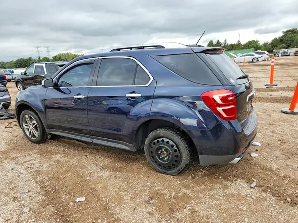 2GNFLGE33H6300736 — 2017 Chevrolet Equinox, фото 2 с аукциона Copart 13.10.2026, Боковая часть