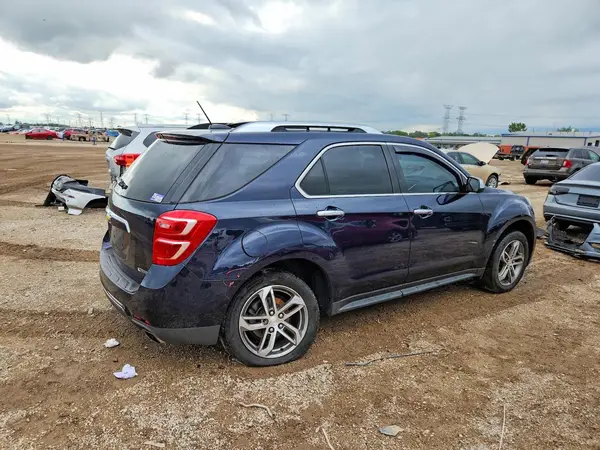2GNFLGE33H6300736 — 2017 Chevrolet Equinox, фото 3 с аукциона Copart 13.10.2026, Боковая часть