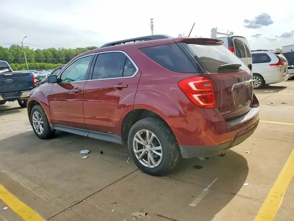 2GNALCEK0H1552712 — 2017 Chevrolet Equinox, фото 2 с аукциона Copart, Боковая часть