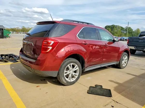 2GNALCEK0H1552712 — 2017 Chevrolet Equinox, фото 3 с аукциона Copart, Боковая часть