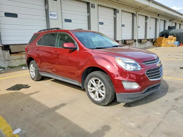 2GNALCEK0H1552712 — 2017 Chevrolet Equinox, фото 4 с аукциона Copart, Боковая часть