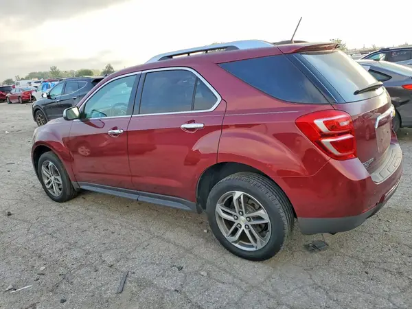 2GNALDEKXH1527791 — 2017 Chevrolet Equinox, фото 2 с аукциона Copart, Передняя часть