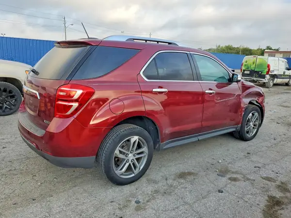 2GNALDEKXH1527791 — 2017 Chevrolet Equinox, фото 3 с аукциона Copart, Передняя часть