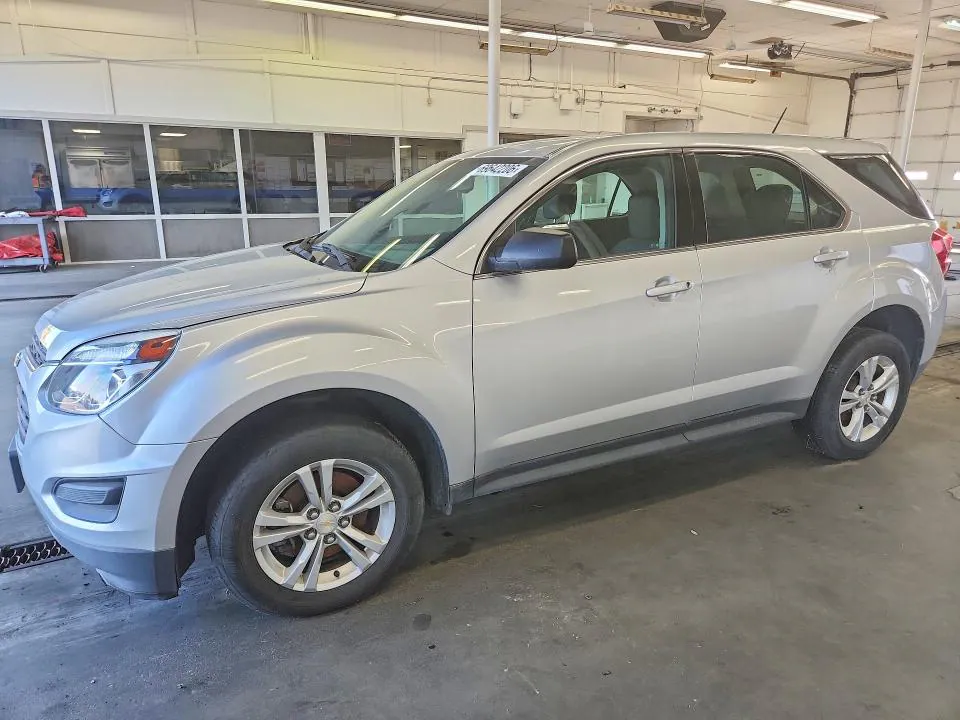 2017 Chevrolet Equinox VIN 2GNALBEKXH1545616 фото 1