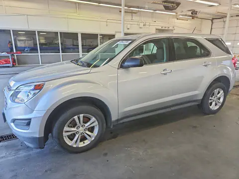 2GNALBEKXH1545616 — 2017 Chevrolet Equinox, Механические повреждения (Mechanical), фото до ремонта