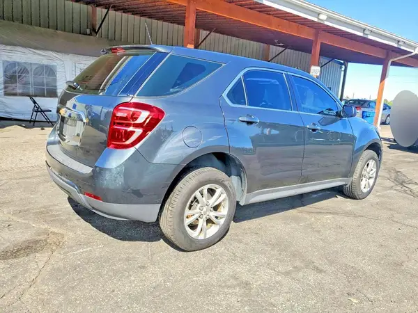 2GNFLEEKXH6267536 — 2017 Chevrolet Equinox, фото 3 с аукциона Copart, Передняя часть