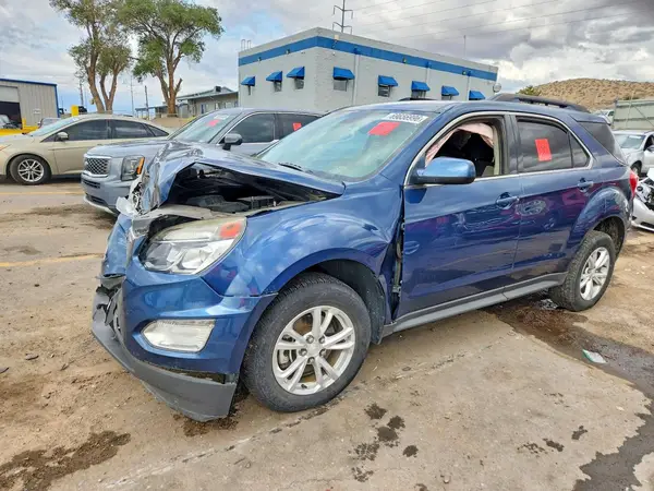 2GNALCEK2H6157515 — 2017 Chevrolet Equinox, Передняя часть (Front End), фото до ремонта