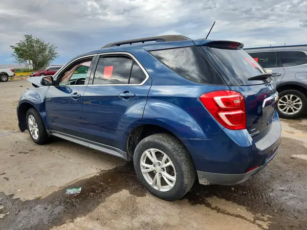 2GNALCEK2H6157515 — 2017 Chevrolet Equinox, фото 2 с аукциона Copart, Передняя часть