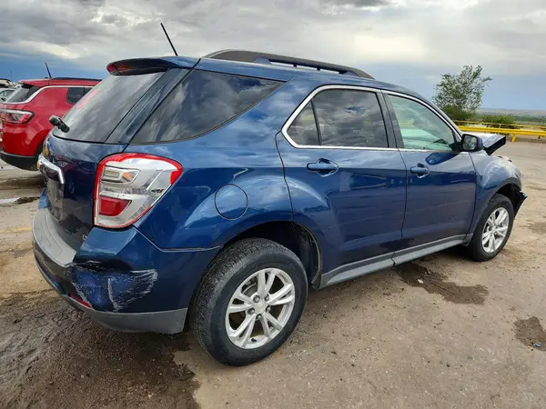 2GNALCEK2H6157515 — 2017 Chevrolet Equinox, фото 3 с аукциона Copart, Передняя часть