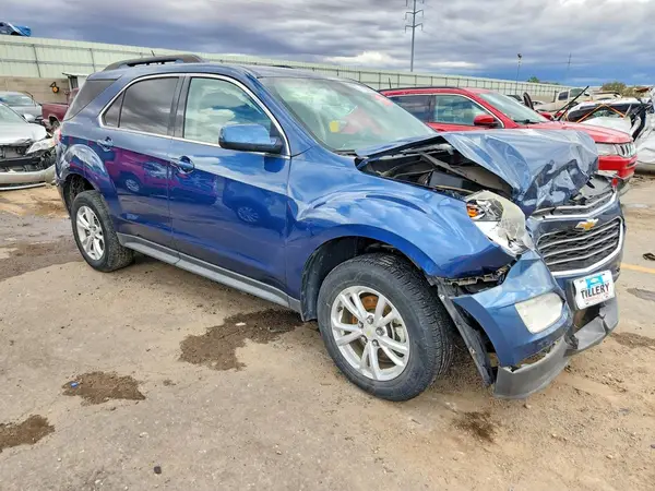 2GNALCEK2H6157515 — 2017 Chevrolet Equinox, фото 4 с аукциона Copart, Передняя часть