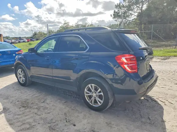 2GNFLFEK7H6314124 — 2017 Chevrolet Equinox, фото 2 с аукциона Copart 07.10.2026, Задняя часть