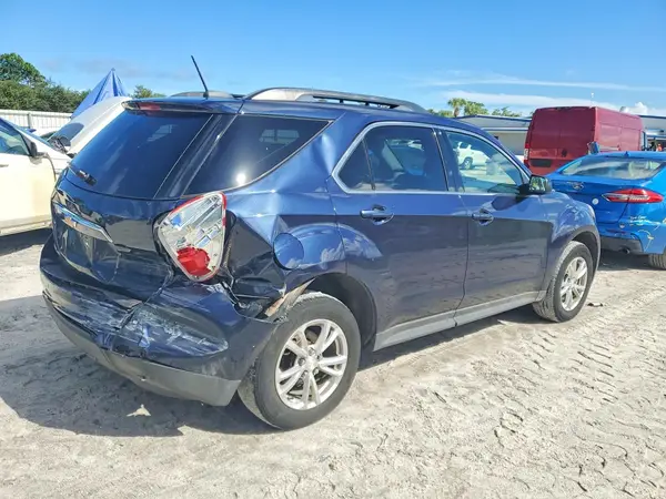 2GNFLFEK7H6314124 — 2017 Chevrolet Equinox, фото 3 с аукциона Copart 07.10.2026, Задняя часть