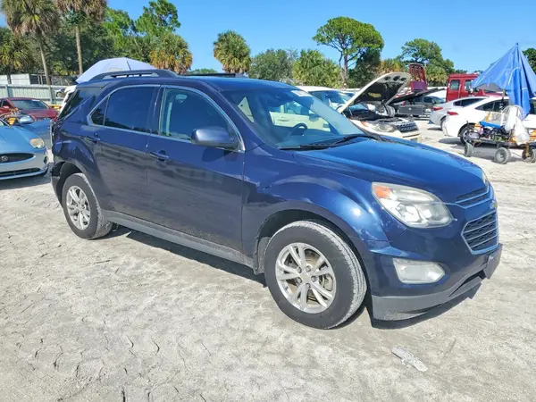 2GNFLFEK7H6314124 — 2017 Chevrolet Equinox, фото 4 с аукциона Copart 07.10.2026, Задняя часть