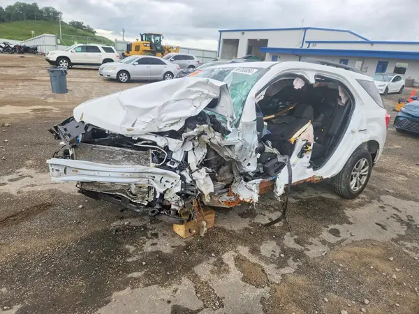2GNFLFEK9H6104642 — 2017 Chevrolet Equinox, Передняя часть (Front End), фото до ремонта