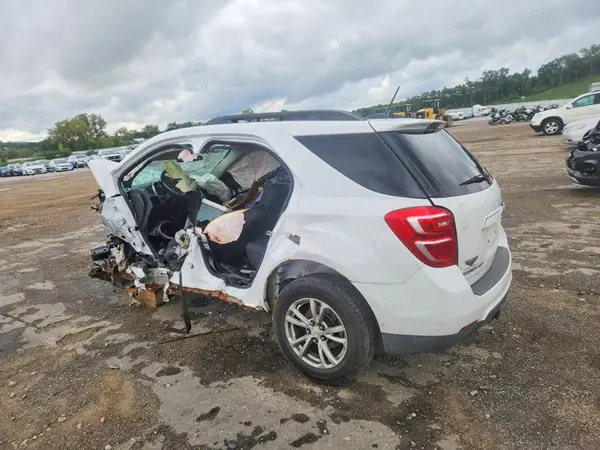 2GNFLFEK9H6104642 — 2017 Chevrolet Equinox, фото 2 с аукциона Copart, Передняя часть