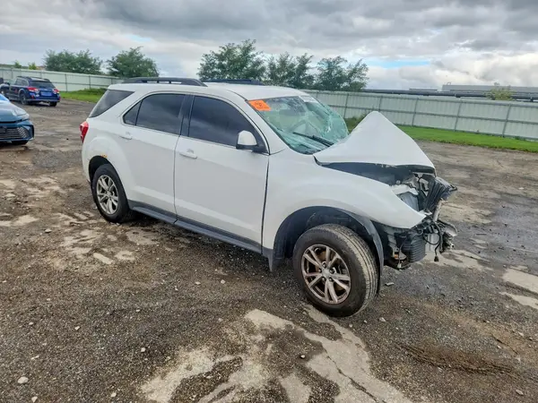 2GNFLFEK9H6104642 — 2017 Chevrolet Equinox, фото 4 с аукциона Copart, Передняя часть