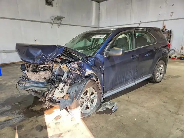 2GNALBEK6H1540736 — 2017 Chevrolet Equinox, Передняя часть (Front End), фото до ремонта