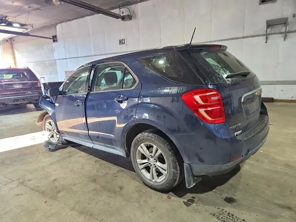 2GNALBEK6H1540736 — 2017 Chevrolet Equinox, фото 2 с аукциона Copart, Передняя часть