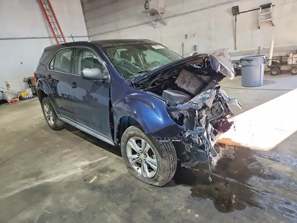 2GNALBEK6H1540736 — 2017 Chevrolet Equinox, фото 4 с аукциона Copart, Передняя часть