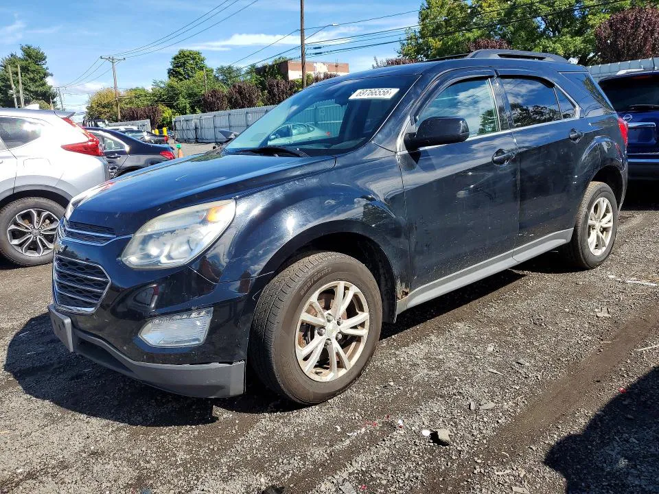 2017 CHEVROLET EQUINOX VIN 2GNFLFEK4H6263150 фото 1
