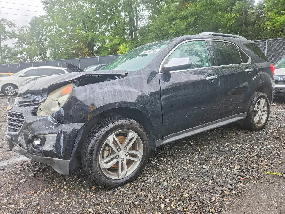 2017 CHEVROLET EQUINOX VIN 2GNFLGE36H6102779 фото 1